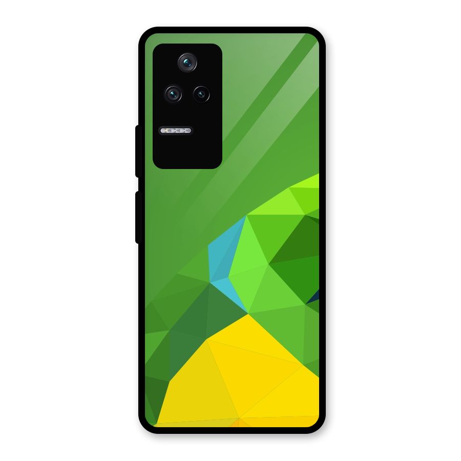 Little Bird Glass Back Case for Poco F4 5G