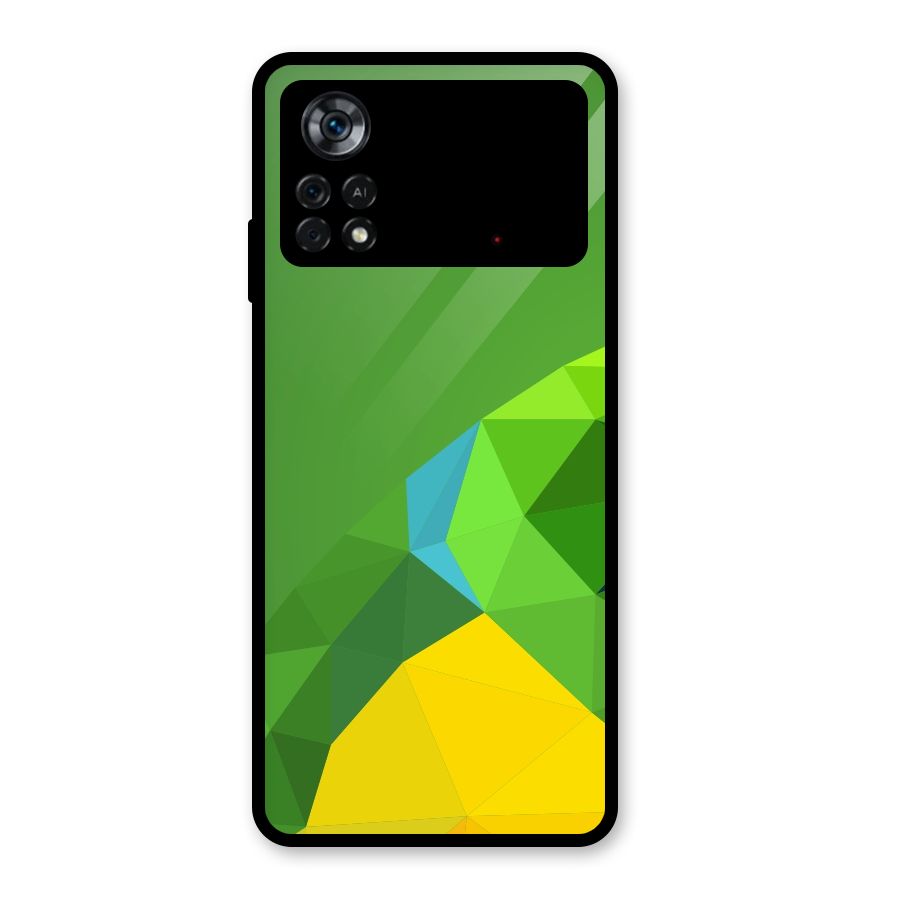 Little Bird Glass Back Case for Poco X4 Pro 5G