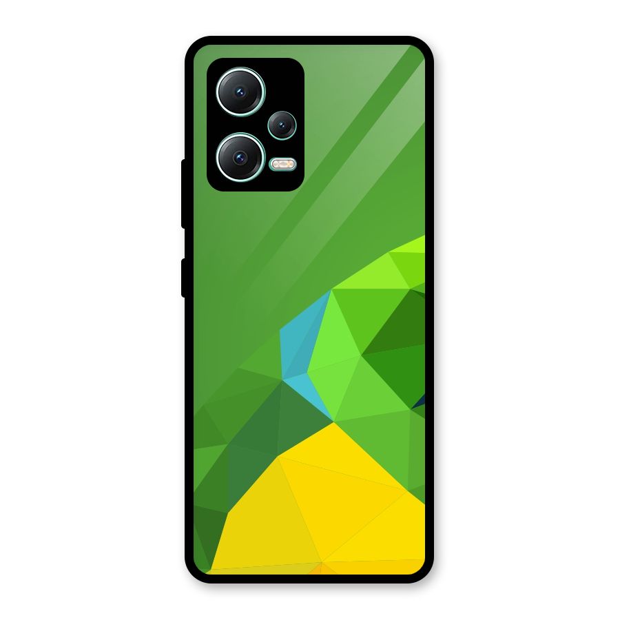 Little Bird Glass Back Case for Redmi Note 12 5G