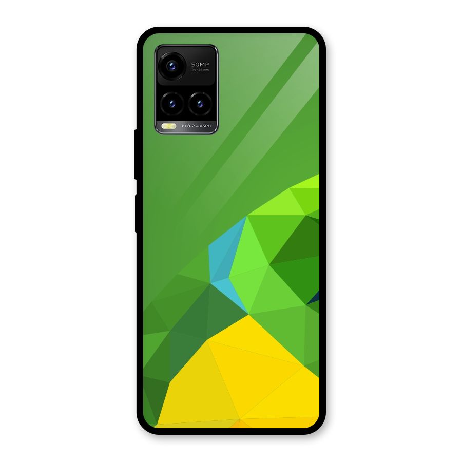Little Bird Glass Back Case for Vivo Y21A