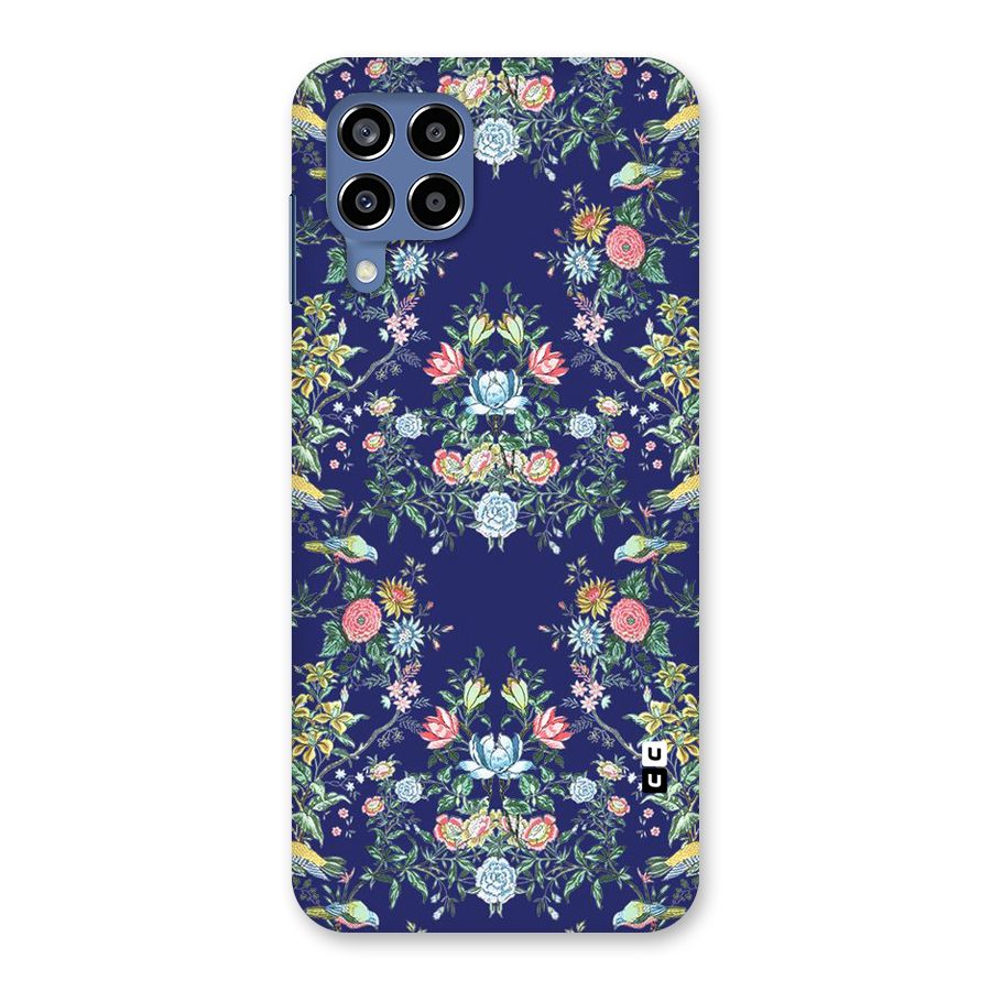 Little Flowers Pattern Back Case for Galaxy M53 5G