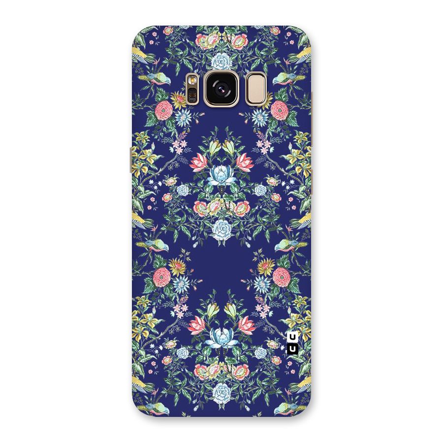 Little Flowers Pattern Back Case for Galaxy S8