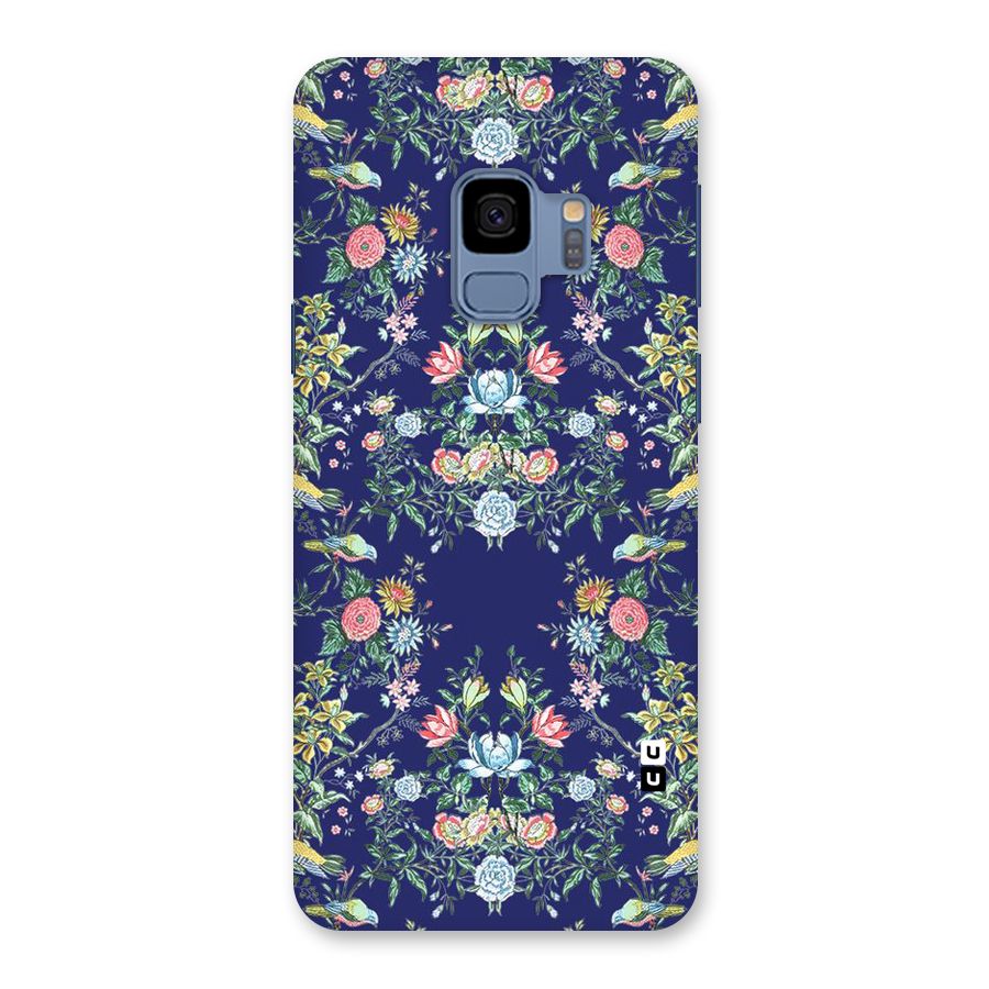 Little Flowers Pattern Back Case for Galaxy S9