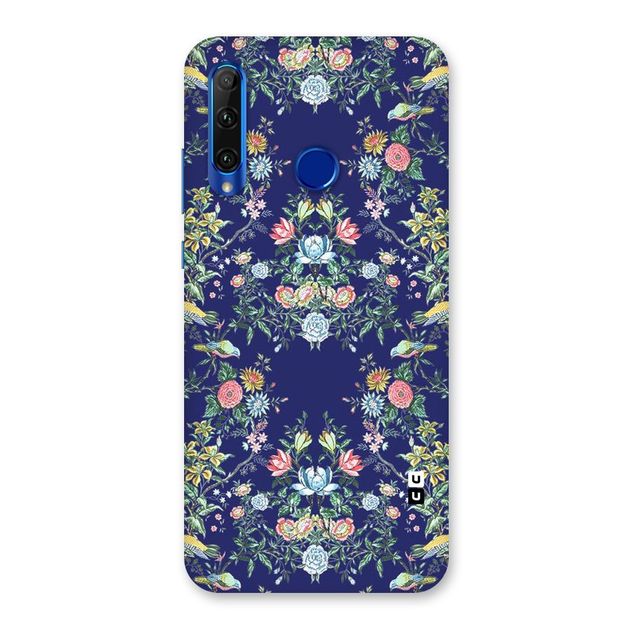 Little Flowers Pattern Back Case for Honor 20i