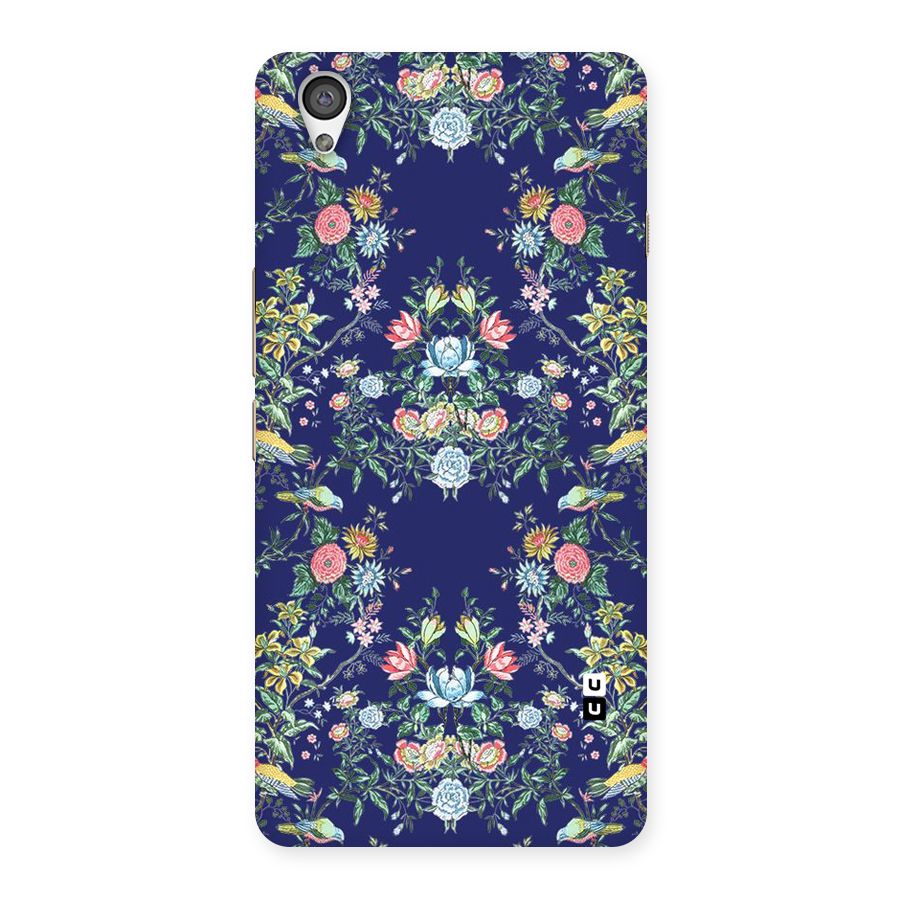 Little Flowers Pattern Back Case for OnePlus X