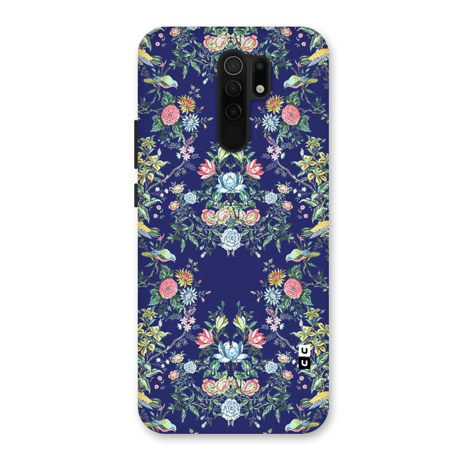 Little Flowers Pattern Back Case for Poco M2