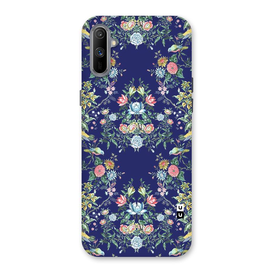 Little Flowers Pattern Back Case for Realme C3