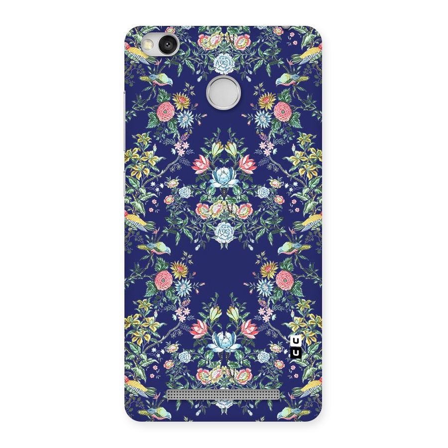 Little Flowers Pattern Back Case for Redmi 3S Prime