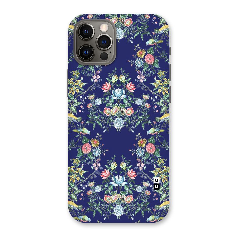 Little Flowers Pattern Back Case for iPhone 12 Pro