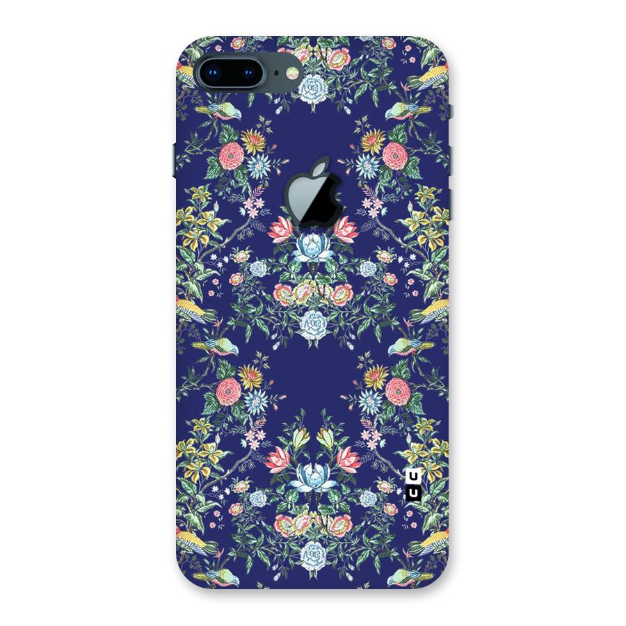 Little Flowers Pattern Back Case for iPhone 7 Plus Apple Cut