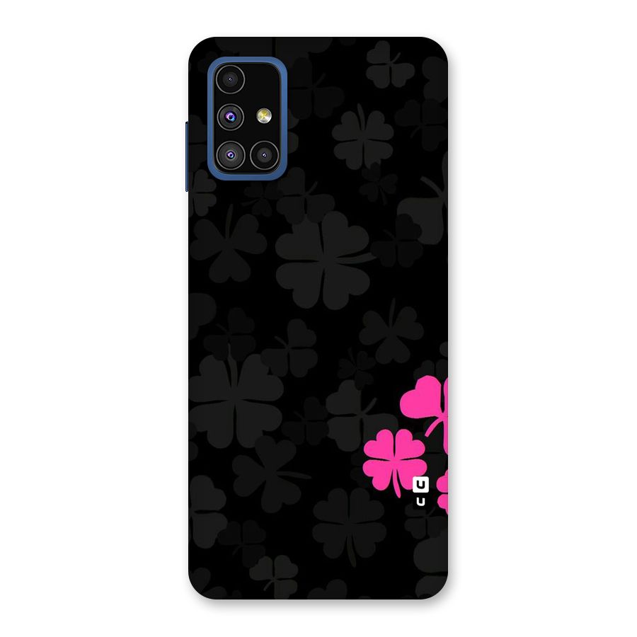 Little Pink Flower Back Case for Galaxy M51