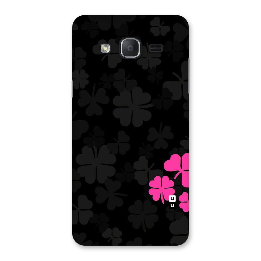 Little Pink Flower Back Case for Galaxy On7 2015