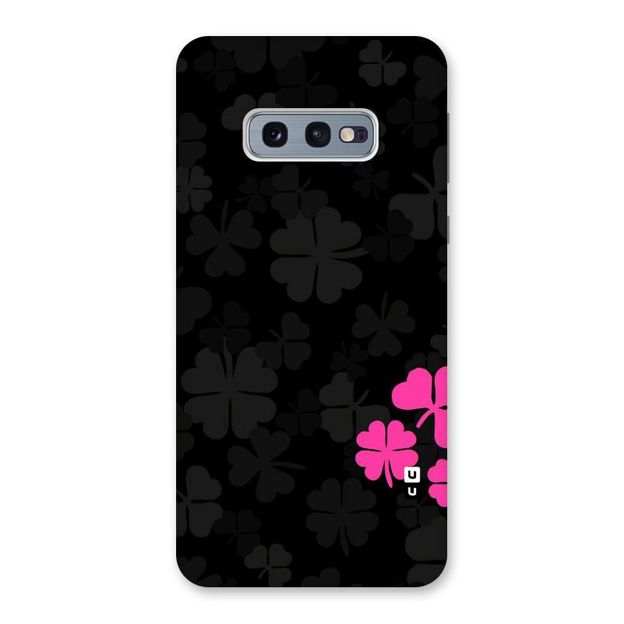 Little Pink Flower Back Case for Galaxy S10e