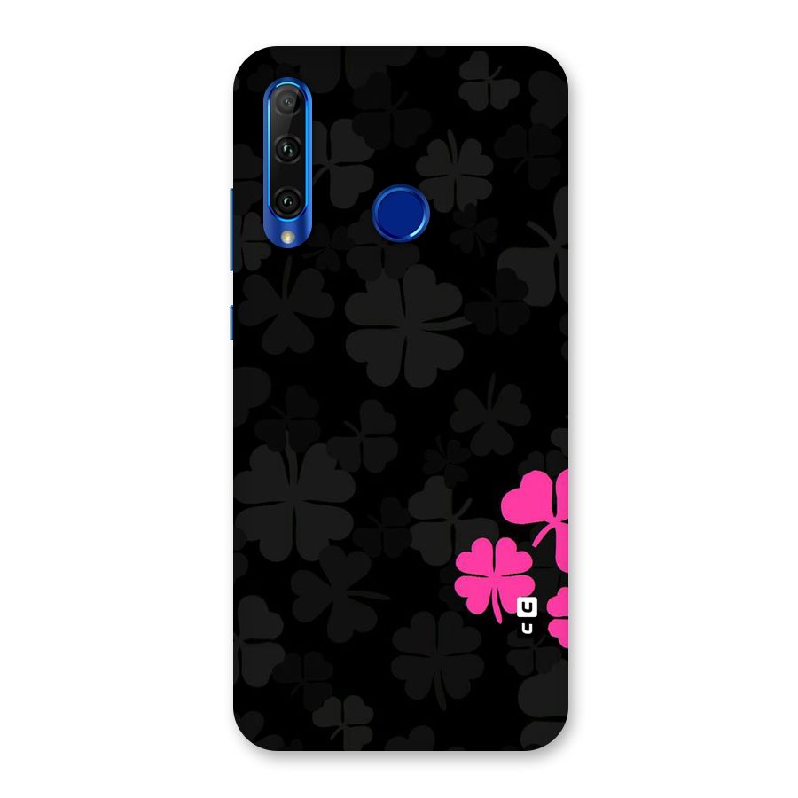 Little Pink Flower Back Case for Honor 20i