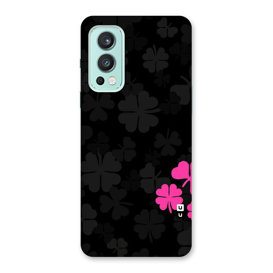 Little Pink Flower Back Case for OnePlus Nord 2 5G