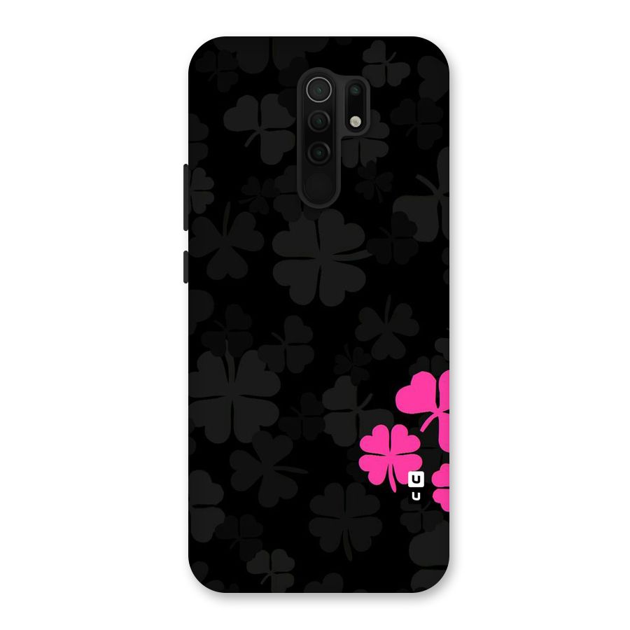 Little Pink Flower Back Case for Redmi 9 Prime