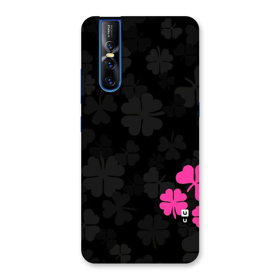 Little Pink Flower Back Case for Vivo V15 Pro