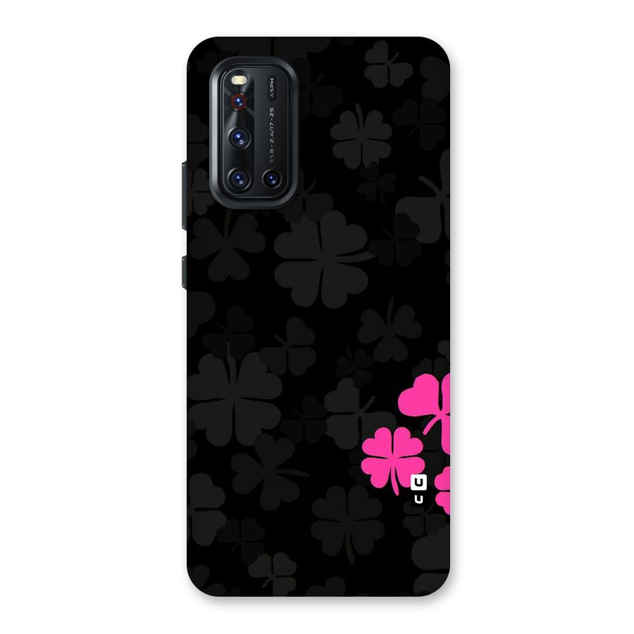 Little Pink Flower Back Case for Vivo V19