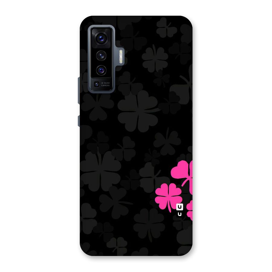 Little Pink Flower Back Case for Vivo X50