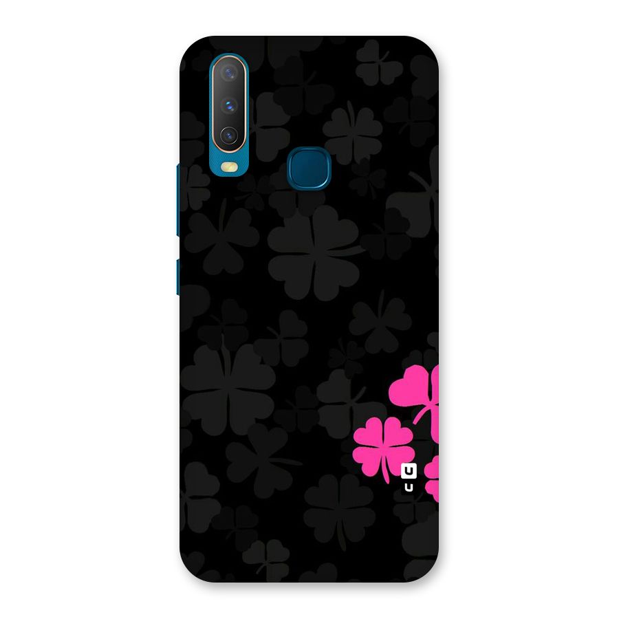 Little Pink Flower Back Case for Vivo Y15