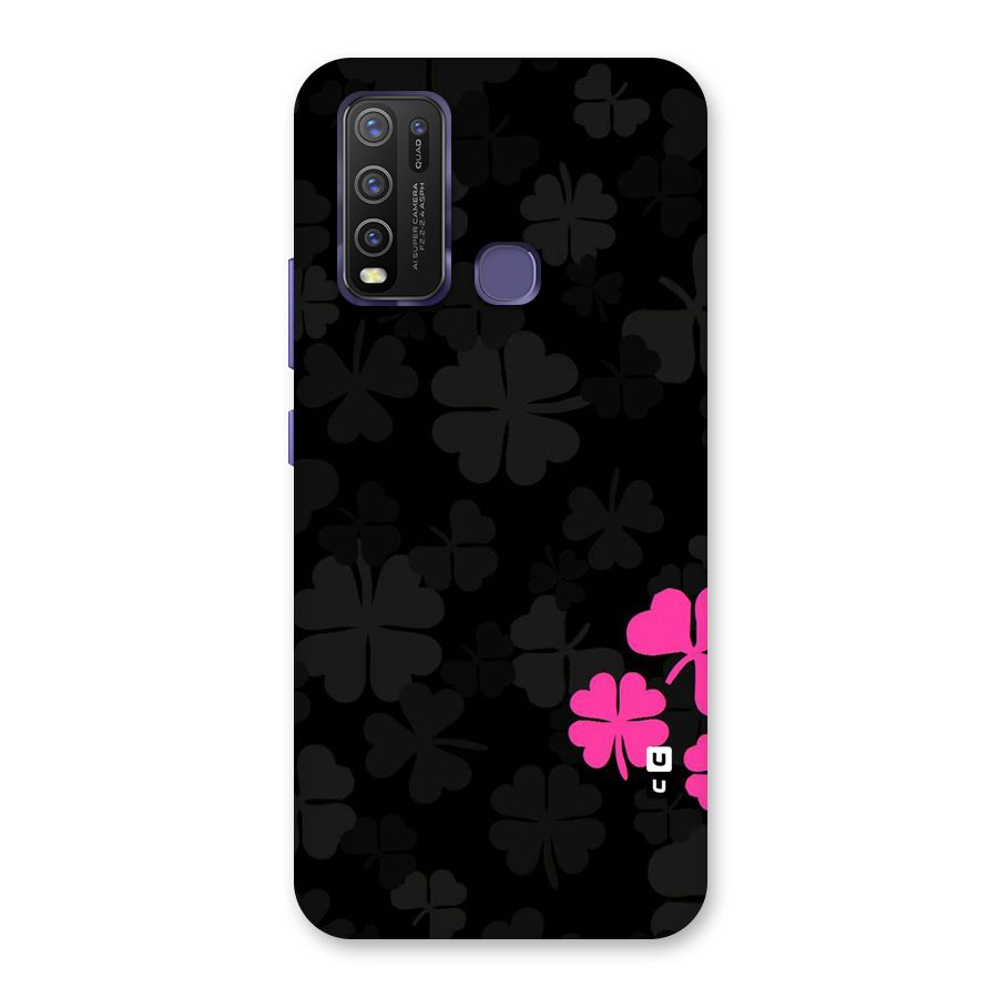 Little Pink Flower Back Case for Vivo Y50