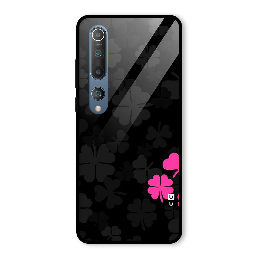 Little Pink Flower Glass Back Case for Mi 10
