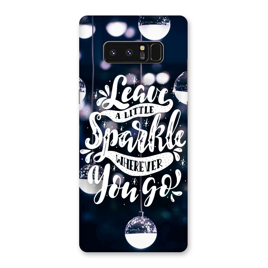 Little Spark Back Case for Galaxy Note 8