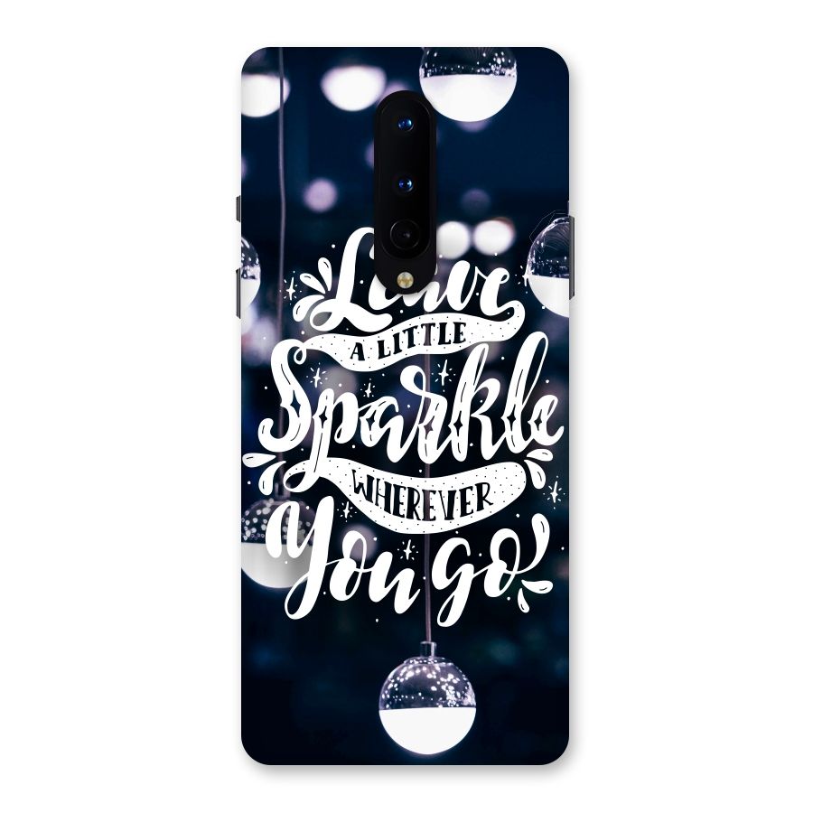 Little Spark Back Case for OnePlus 8
