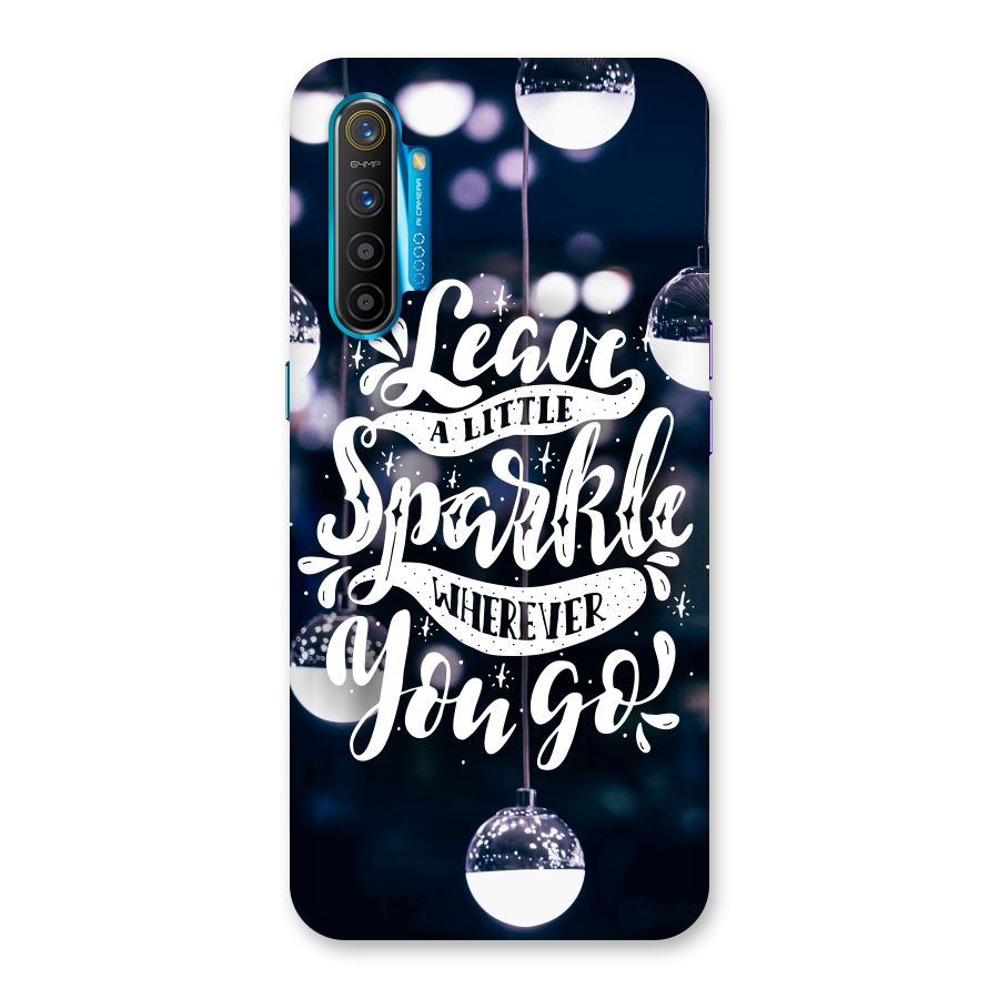 Little Spark Back Case for Realme XT