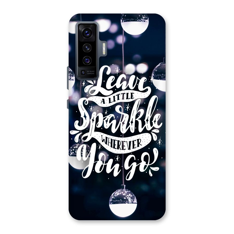 Little Spark Back Case for Vivo X50
