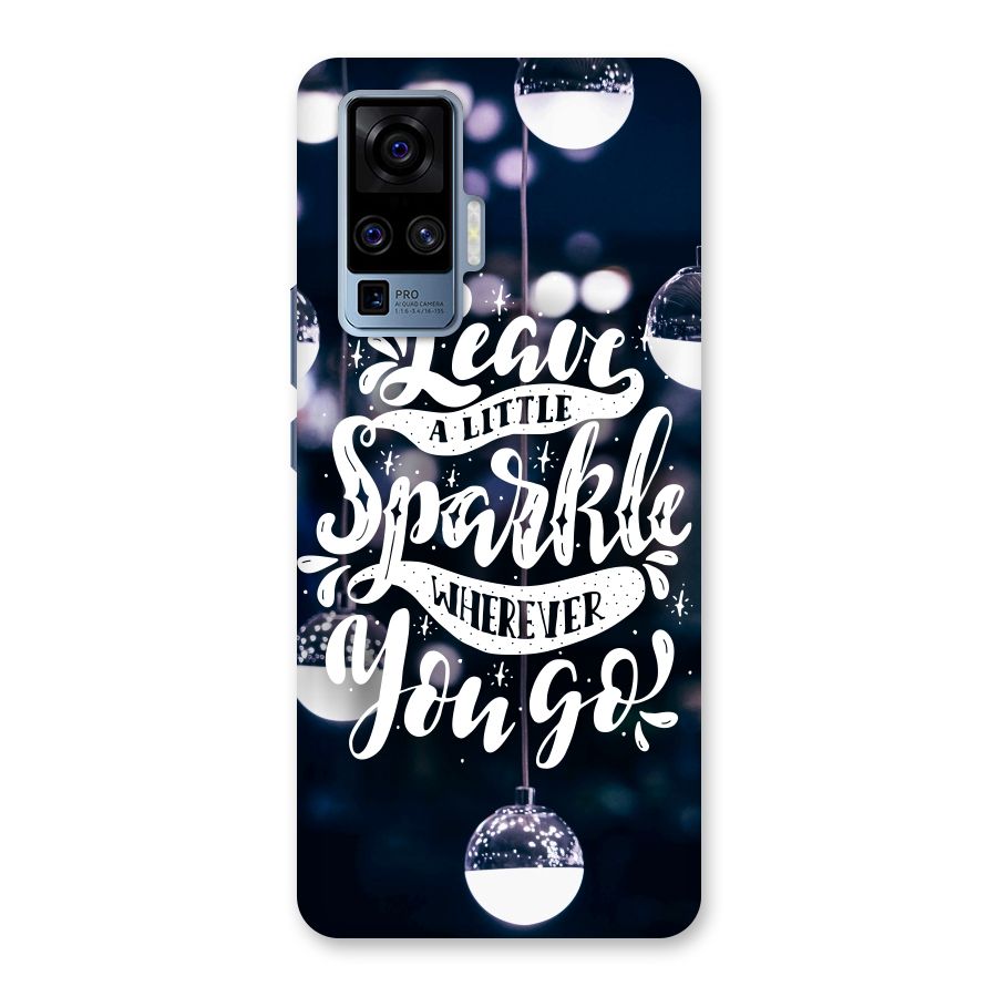 Little Spark Back Case for Vivo X50 Pro
