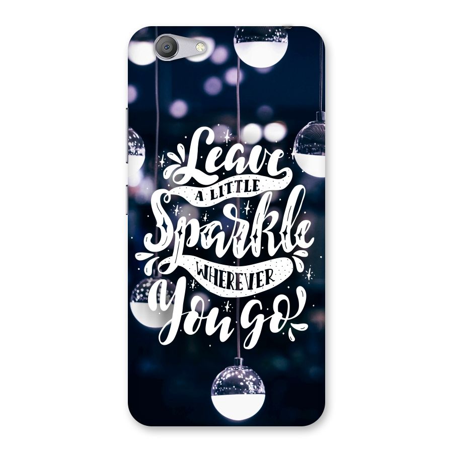Little Spark Back Case for Vivo Y53