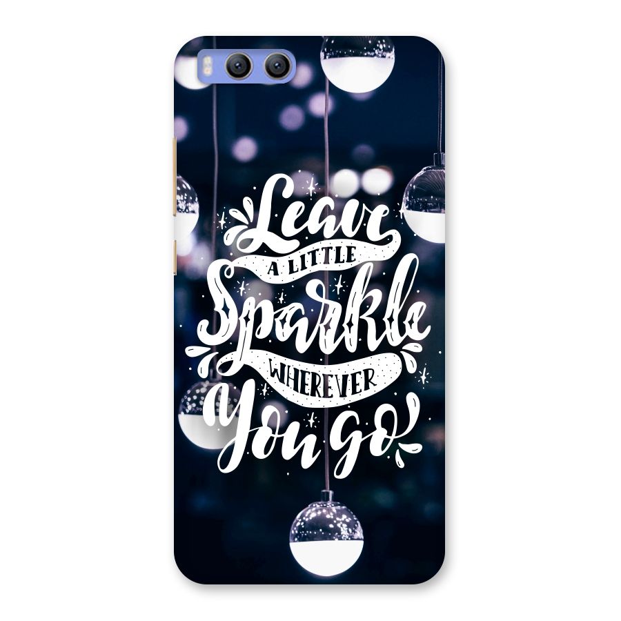 Little Spark Back Case for Xiaomi Mi 6