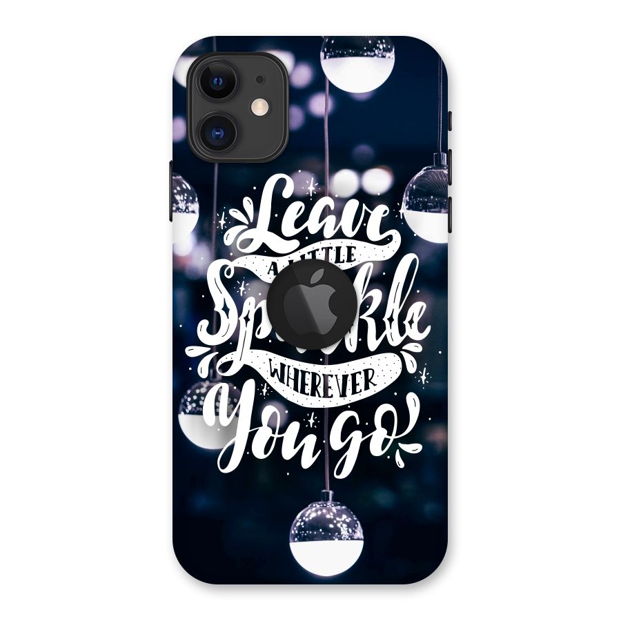 Little Spark Back Case for iPhone 11 Logo Cut