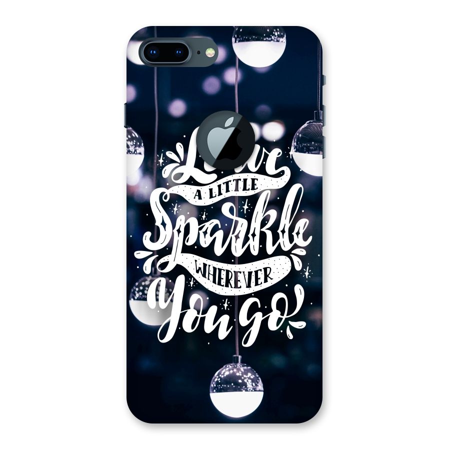 Little Spark Back Case for iPhone 7 Plus Logo Cut