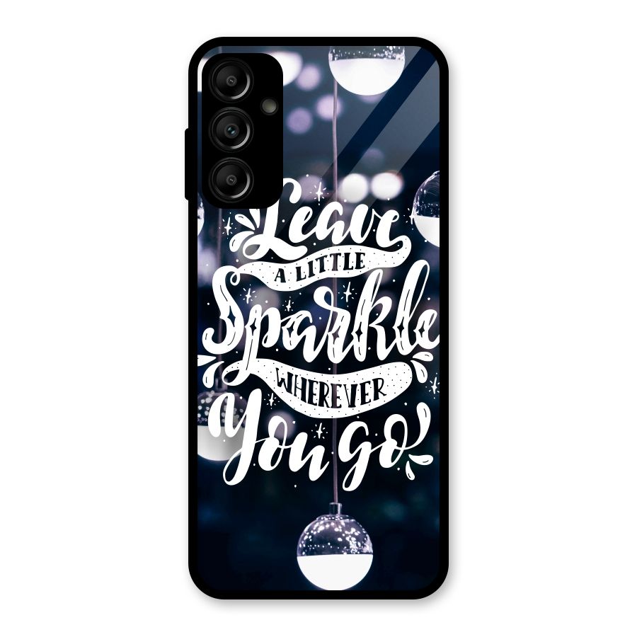 Little Spark Glass Back Case for Galaxy A14 5G
