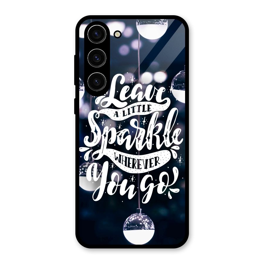 Little Spark Glass Back Case for Galaxy S23 Plus