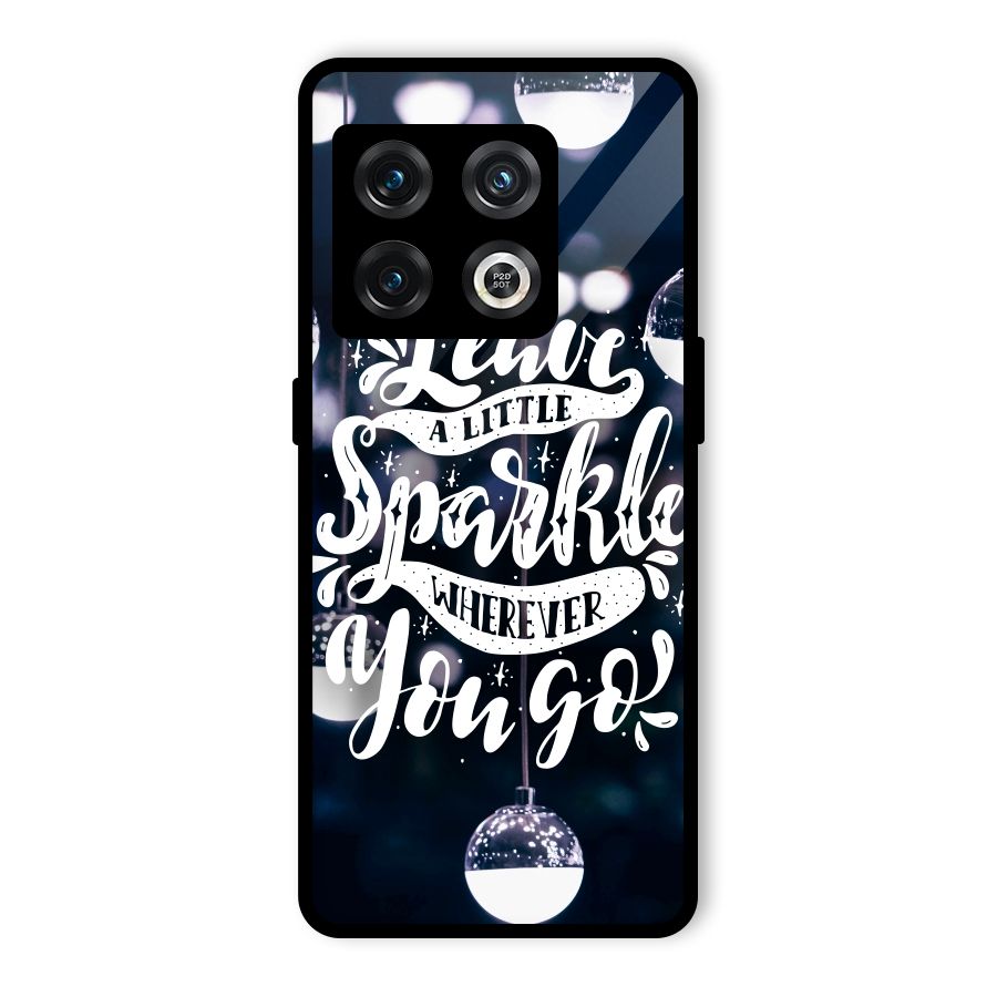 Little Spark Glass Back Case for OnePlus 10 Pro 5G