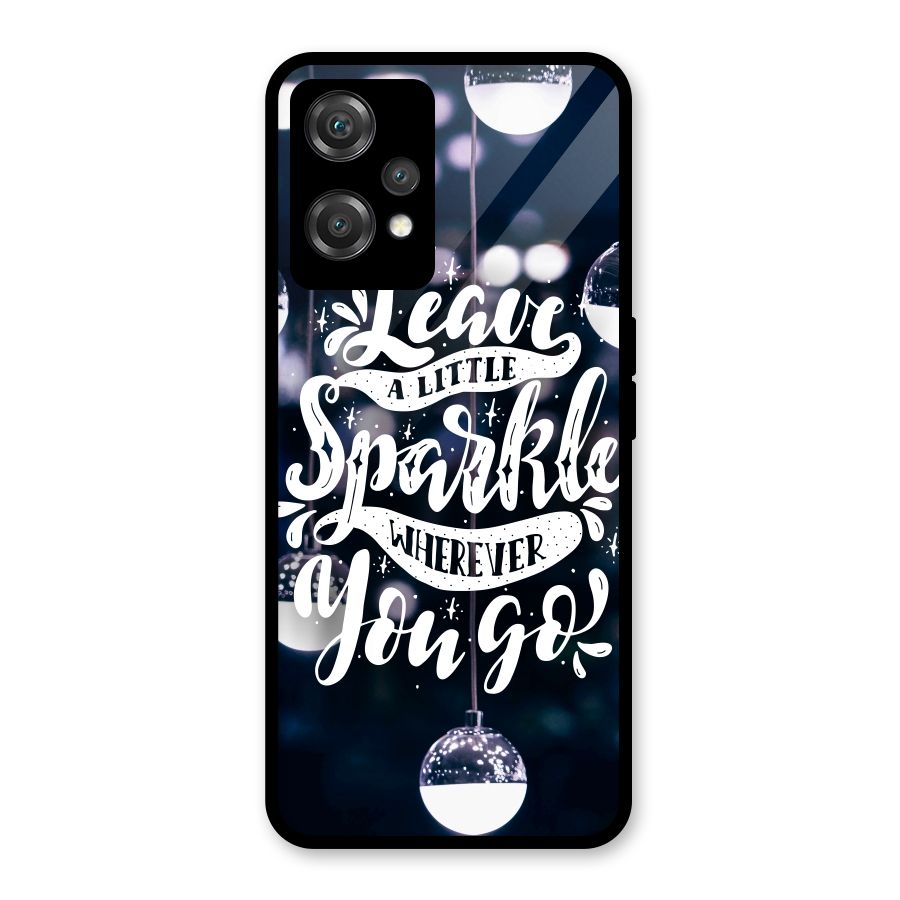 Little Spark Glass Back Case for OnePlus Nord CE 2 Lite 5G
