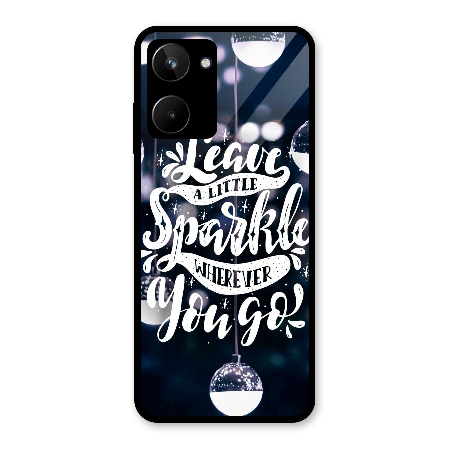 Little Spark Glass Back Case for Realme 10