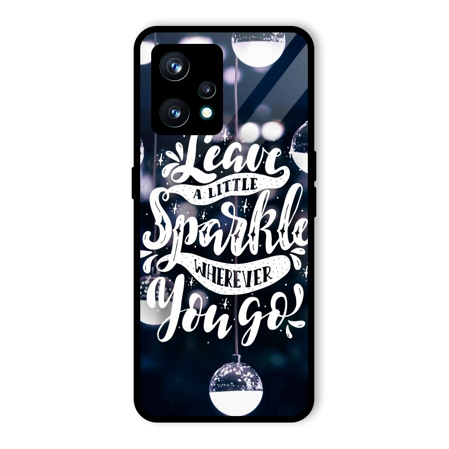Little Spark Glass Back Case for Realme 9 Pro Plus 5G
