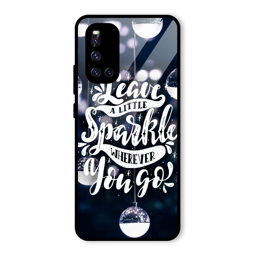 Little Spark Glass Back Case for Vivo V19