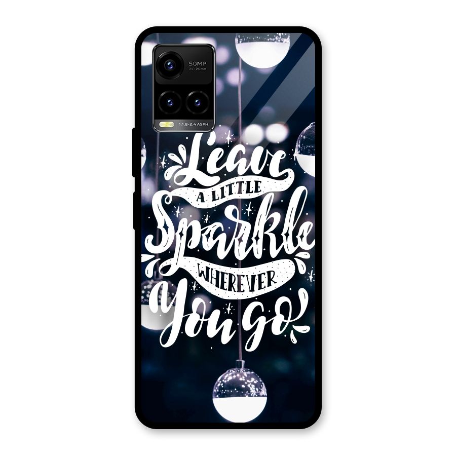 Little Spark Glass Back Case for Vivo Y21A