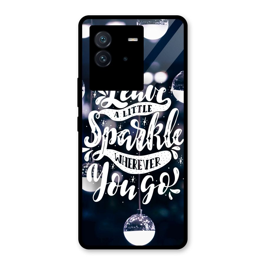 Little Spark Glass Back Case for Vivo iQOO Neo 6 5G