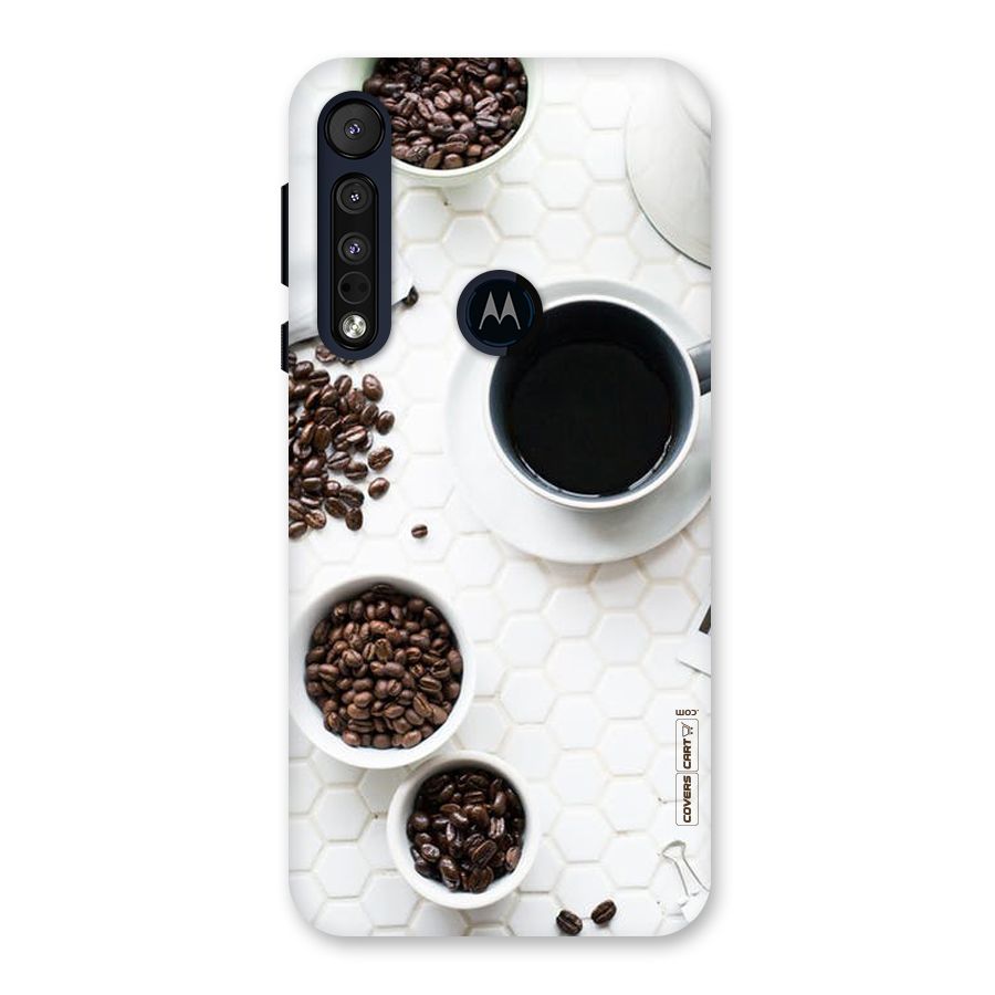 Live Coffee Back Case for Motorola One Macro