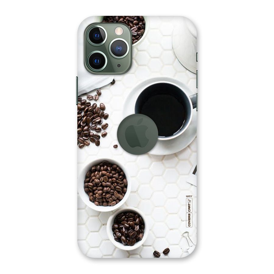 Live Coffee Back Case for iPhone 11 Pro Logo  Cut