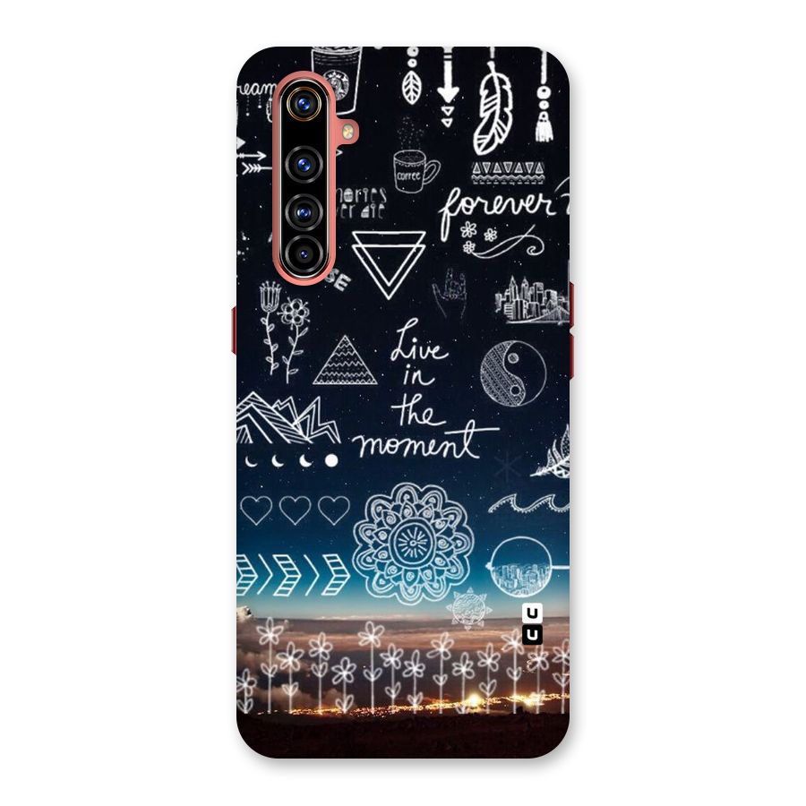 Live In The Moment Back Case for Realme X50 Pro