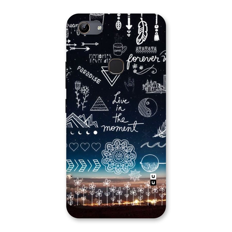 Live In The Moment Back Case for Vivo Y81