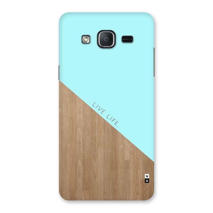 Live Life Back Case for Galaxy On7 2015