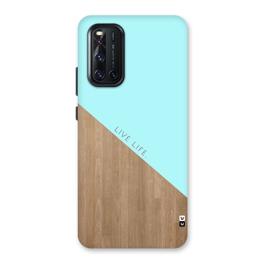 Live Life Back Case for Vivo V19